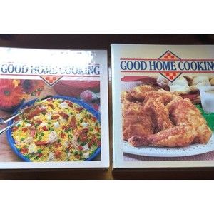 Good Home Cooking 1985 Hardcover Meredith Set of Two Volumes